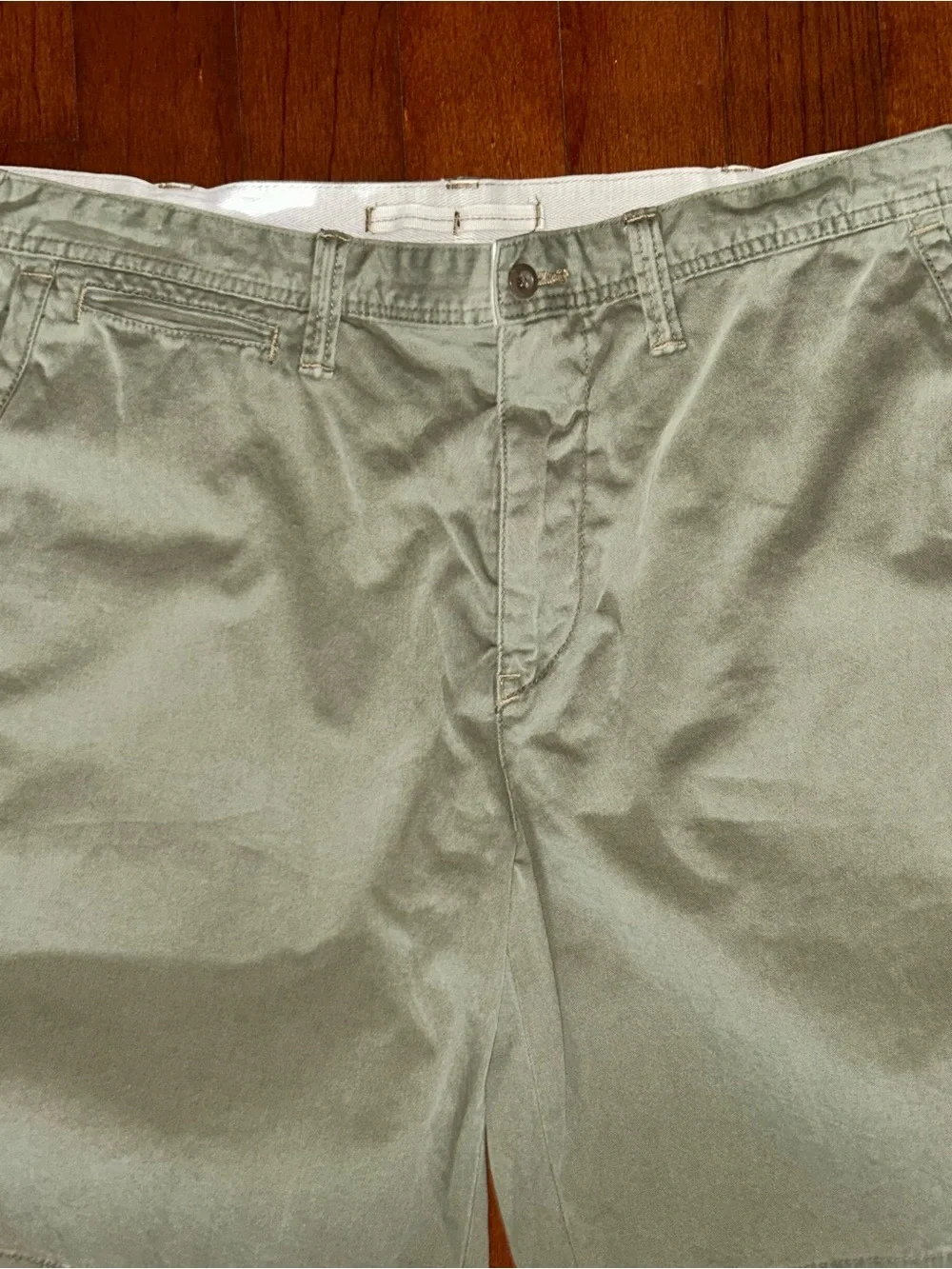Polo Golf Ralph Lauren Khaki Shorts Men’s 38 Relaxed Fit Olive Green Dadcore
